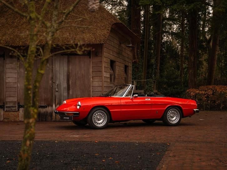 Occasion Alfa Romeo Spider Veloce 128 PK (94 kW) 1982 Cabriolet