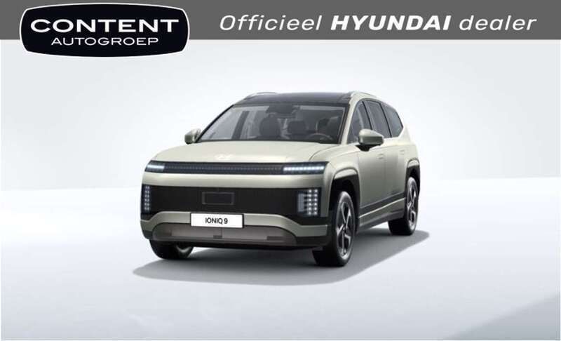 Beige Nieuw 2025 Hyundai Ioniq 6 Sedan | € 79.995 (Eerlijke prijs) - Afbeelding 1/4