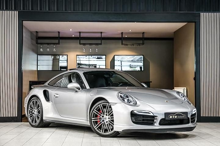 Occasion Porsche 911 2013 Grijs (metallic) Coupé