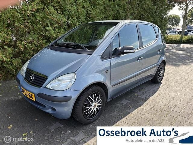 Blauw Gebruikt 2003 Mercedes A160 Classic MPV | € 3.799 (Eerlijke prijs) - Afbeelding 1/4