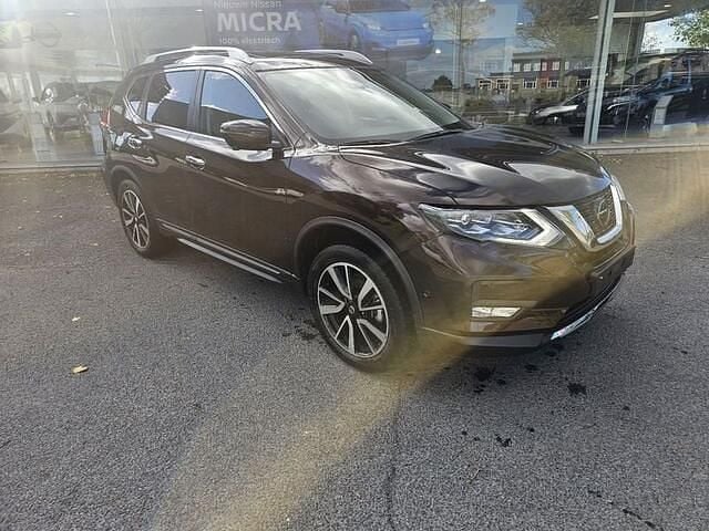 Bruin Gebruikt 2019 Nissan X-Trail Tekna SUV | € 21.500 (Super prijs) - Afbeelding 1/4