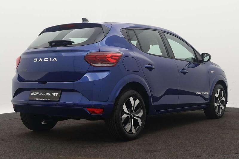 Occasion Dacia Sandero Journey 101 PK (74 kW) 2024 Blauw Hatchback