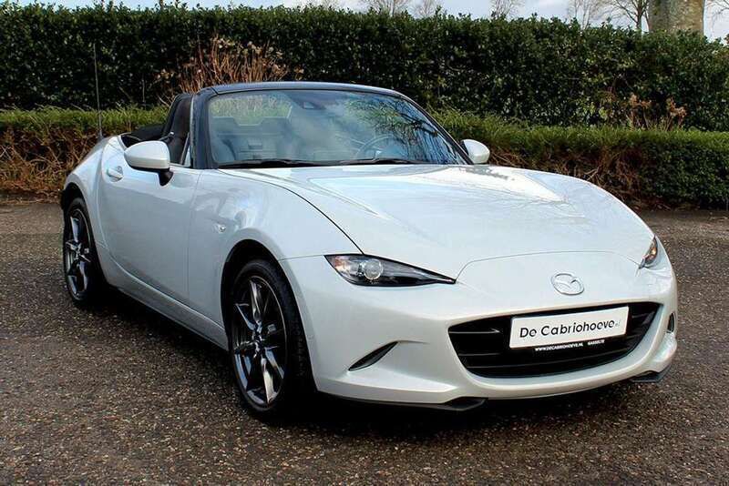 Wit Gebruikt 2016 Mazda MX5 Cabriolet | € 19.950 (Eerlijke prijs) - Afbeelding 1/4