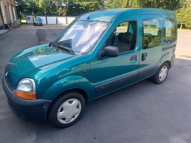 Groen Gebruikt 2002 Renault Kangoo MPV | € 2.150 (Eerlijke prijs) - Afbeelding 1/4