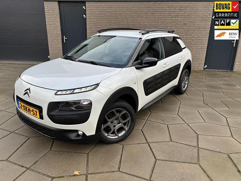 Wit Gebruikt 2014 Citroën C4 Shine SUV | € 5.450 (Eerlijke prijs) - Afbeelding 1/4