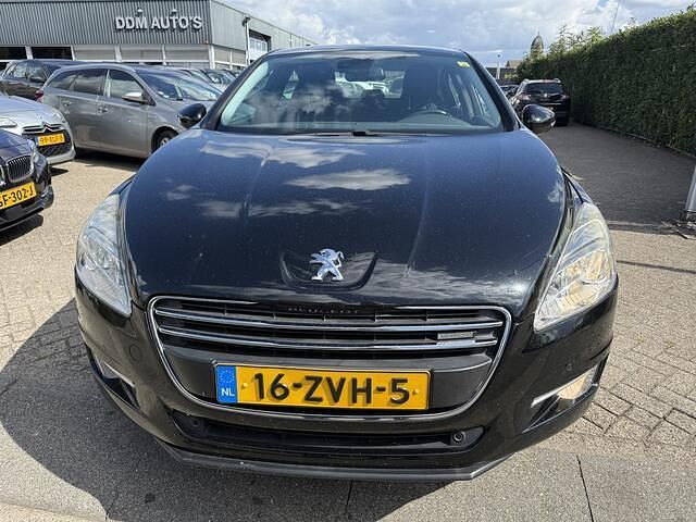 Occasion Peugeot 508 165 PK (121 kW) 2013 Zwart Sedan