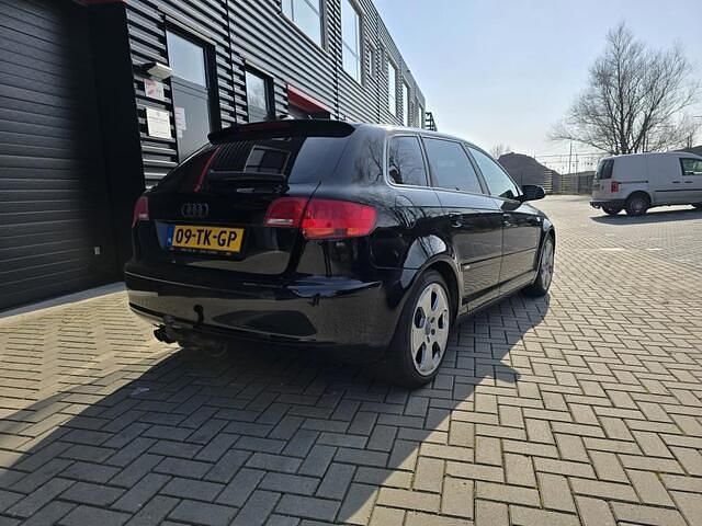 Occasion Audi A3 Sportback S-Line 200 PK (147 kW) 2006 Zwart Hatchback