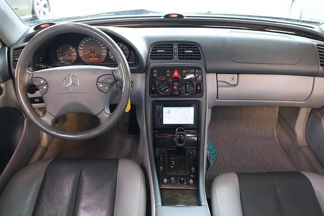 Occasion Mercedes CLK200 Avantgarde 165 PK (121 kW) 2001 Zwart Cabriolet