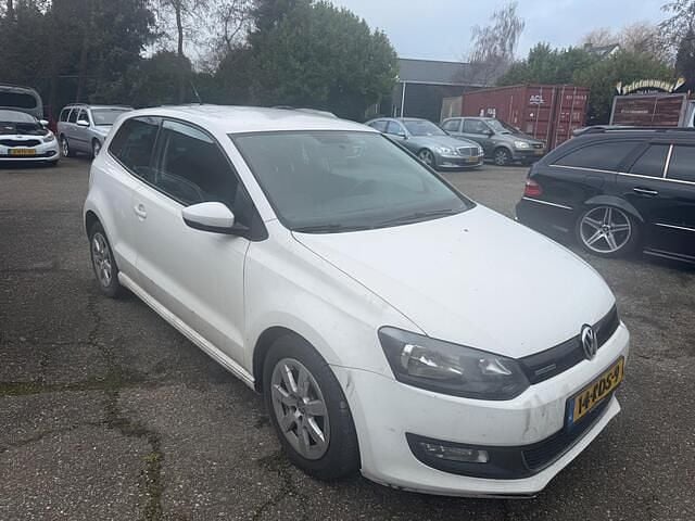 Occasion VW Polo Comfortline 75 PK (55 kW) 2011 Wit Hatchback