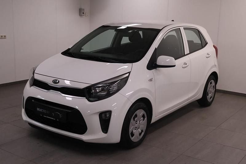 Wit Gebruikt 2020 Kia Picanto Comfort Hatchback | € 10.443 (Goede deal) - Afbeelding 1/4