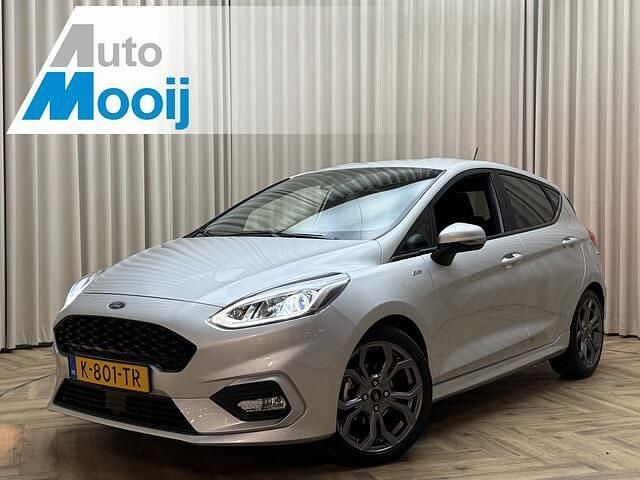 Grijs Gebruikt 2021 Ford Fiesta ST-Line X Hatchback | € 12.450 (Super prijs) - Afbeelding 1/4