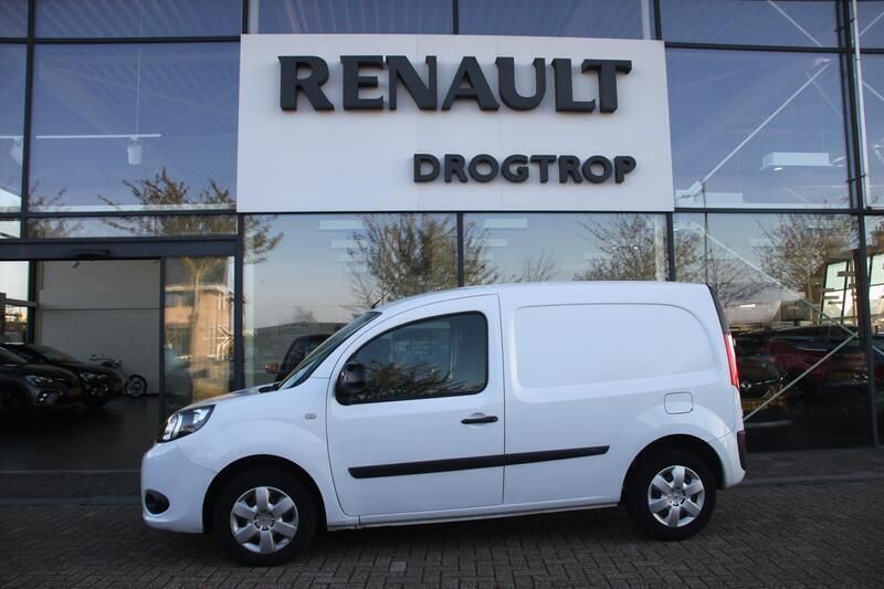 Wit Gebruikt 2019 Renault Kangoo Komfort MPV | € 9.365 (Eerlijke prijs) - Afbeelding 1/4