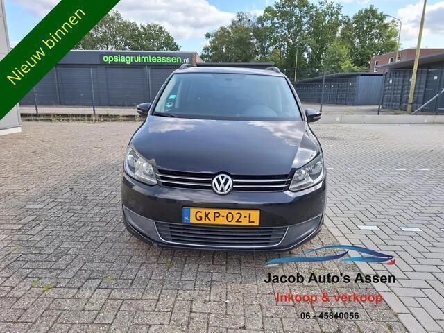 Occasion VW Touran Comfortline 105 PK (77 kW) 2010 Zwart MPV