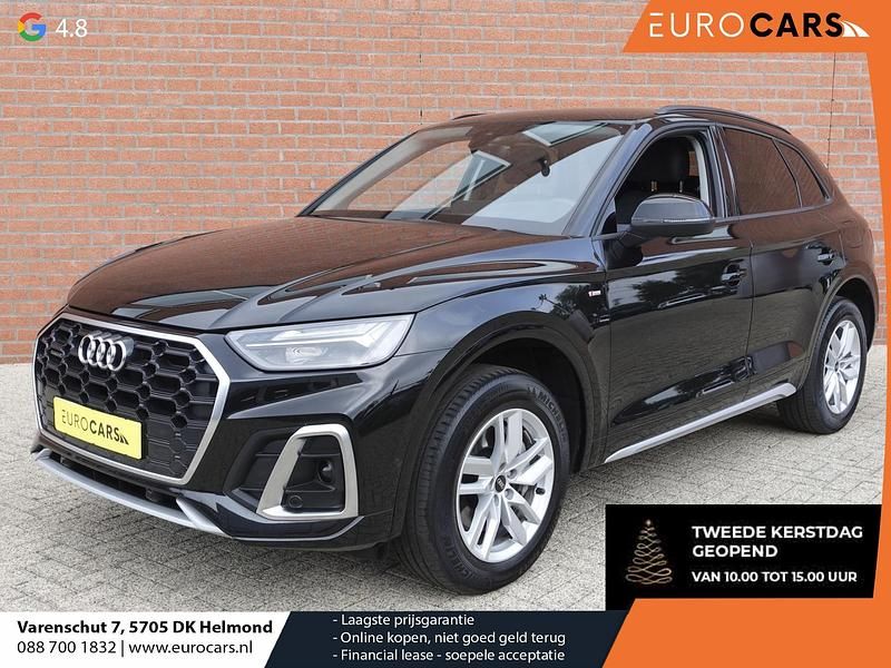 Zwart Gebruikt 2022 Audi Q5 S-Line SUV | € 38.880 (Super prijs) - Afbeelding 1/4