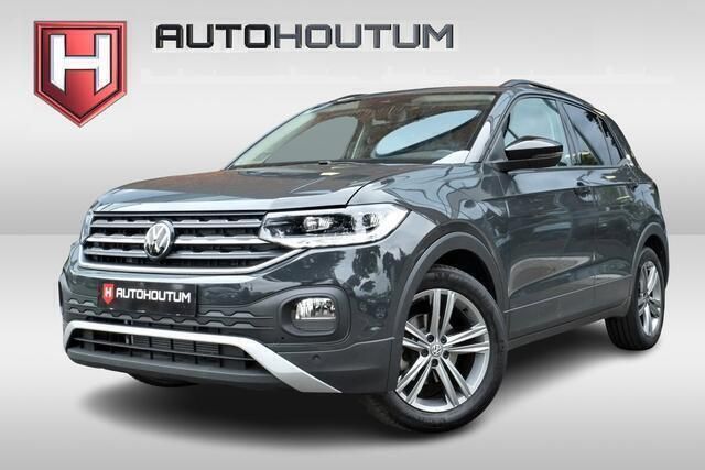 Grijs Gebruikt 2021 VW T-Cross Life SUV | € 21.995 (Eerlijke prijs) - Afbeelding 1/4