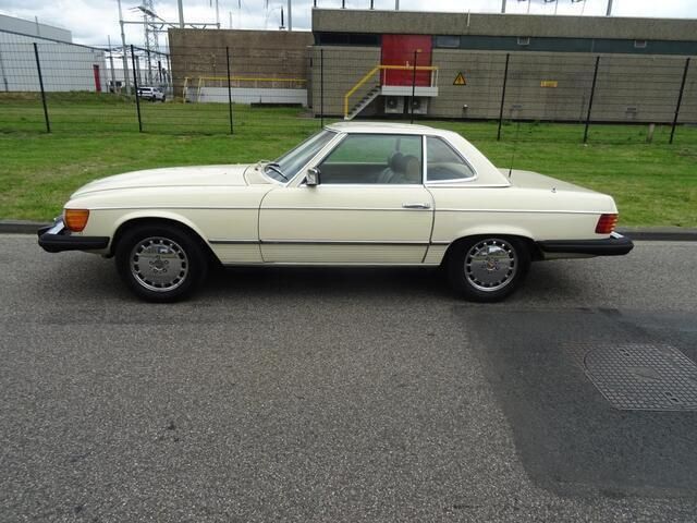 Occasion Mercedes SL450 161 PK (118 kW) 1980 Beige Cabriolet