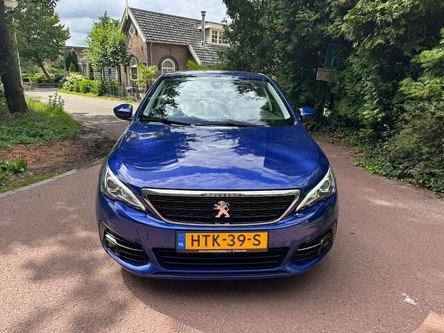 Occasion Peugeot 308 SW Allure 131 PK (96 kW) 2019 Blauw Stationwagen