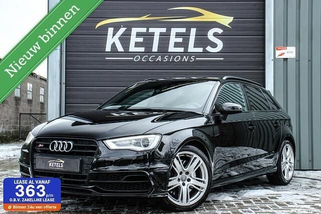 Zwart Occasion 2016 Audi S3 Sportback Proline Hatchback | € 22.450 (Goede deal) - Afbeelding 1/4