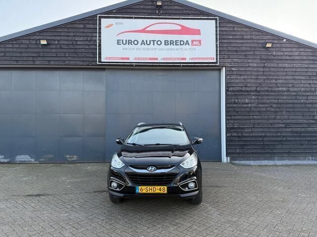 Zwart Gebruikt 2013 Hyundai ix35 Style SUV | € 5.250 (Super prijs) - Afbeelding 1/4