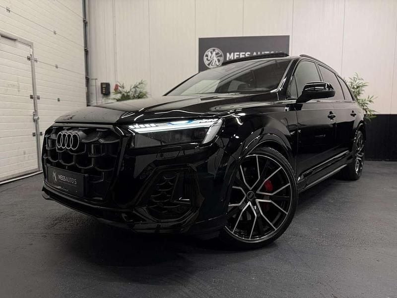 Occasion Audi Q7 Competition 489 PK (359 kW) 2024 Zwart SUV