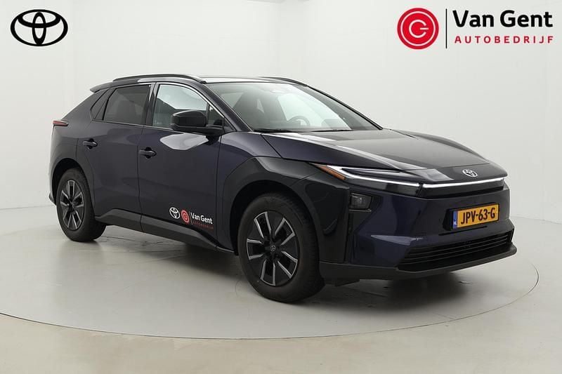 Blauw Nieuw 2026 Toyota bZ4X Executive SUV | € 49.999 (Eerlijke prijs) - Afbeelding 1/4
