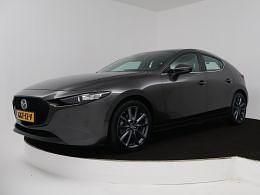 Occasion Mazda 3 Exclusive-Line 187 PK (137 kW) 2024 Machine grey (grijs metallic) Hatchback