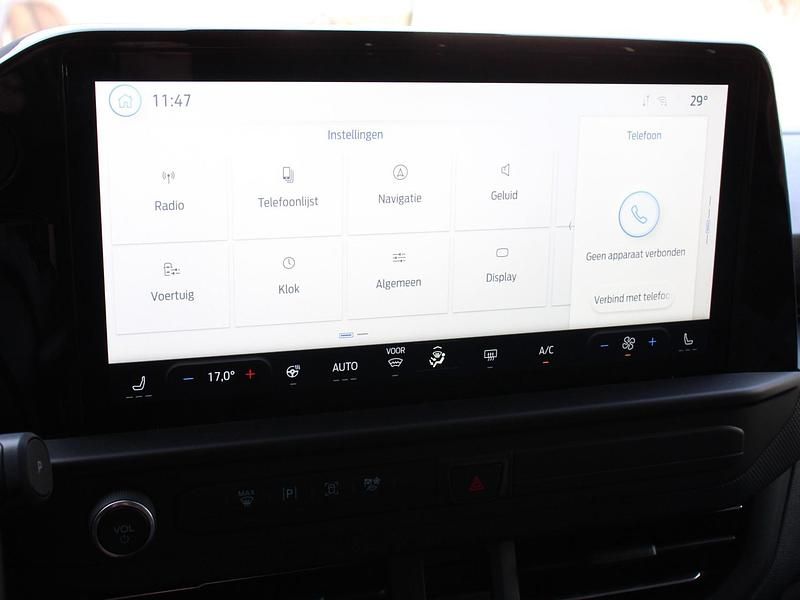 Nieuw Ford Transit Limited 100 kW (136 PK) 2025 Zwart Van