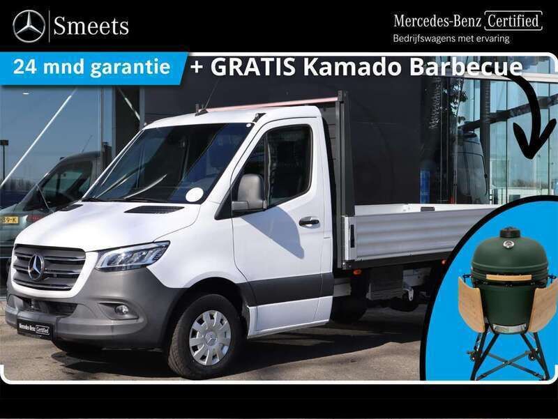 Wit Gebruikt 2023 Mercedes Sprinter Van | € 44.444 (Duur) - Afbeelding 1/4