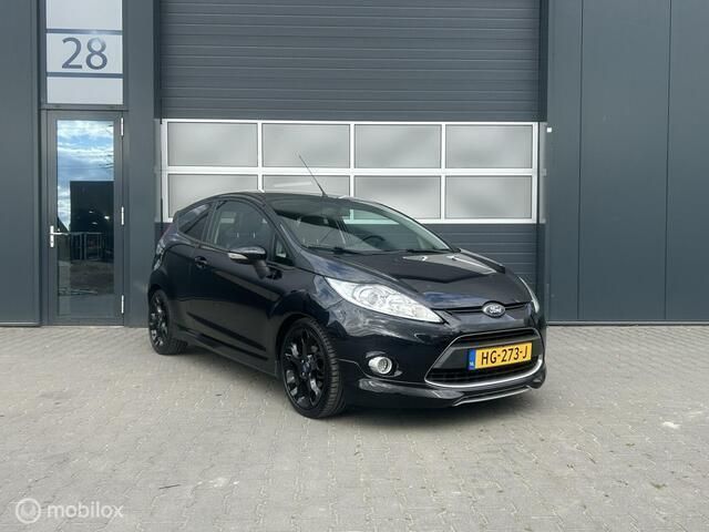 Zwart Gebruikt 2012 Ford Fiesta ST-Line Hatchback | € 5.250 (Eerlijke prijs) - Afbeelding 1/1