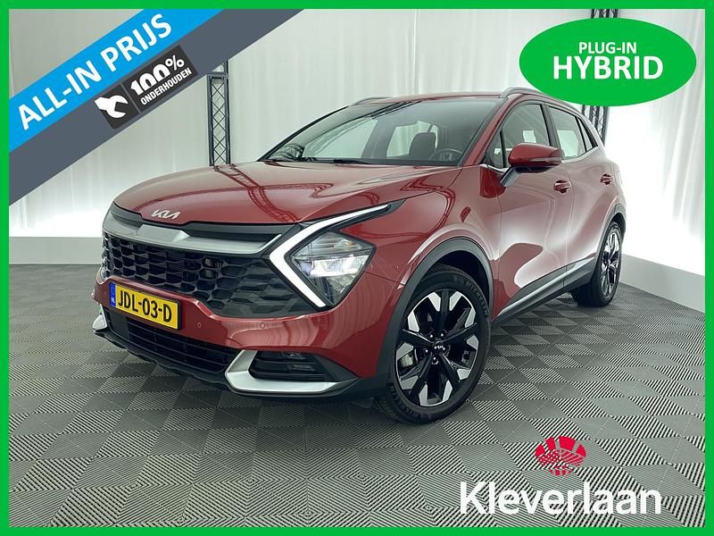 Rood Gebruikt 2023 Kia Sportage 2 SUV | € 34.995 (Super prijs) - Afbeelding 1/3