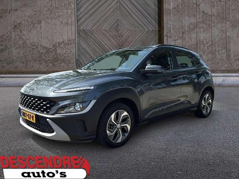 Grijs Gebruikt 2021 Hyundai Kona Comfort SUV | € 19.950 (Super prijs) - Afbeelding 1/4