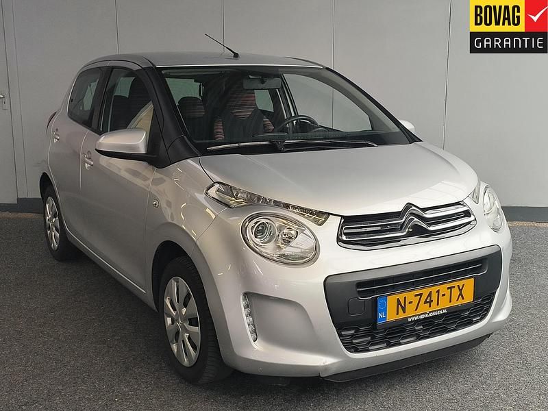 Grijs Gebruikt 2022 Citroën C1 Feel Hatchback | € 11.950 (Duur) - Afbeelding 1/4