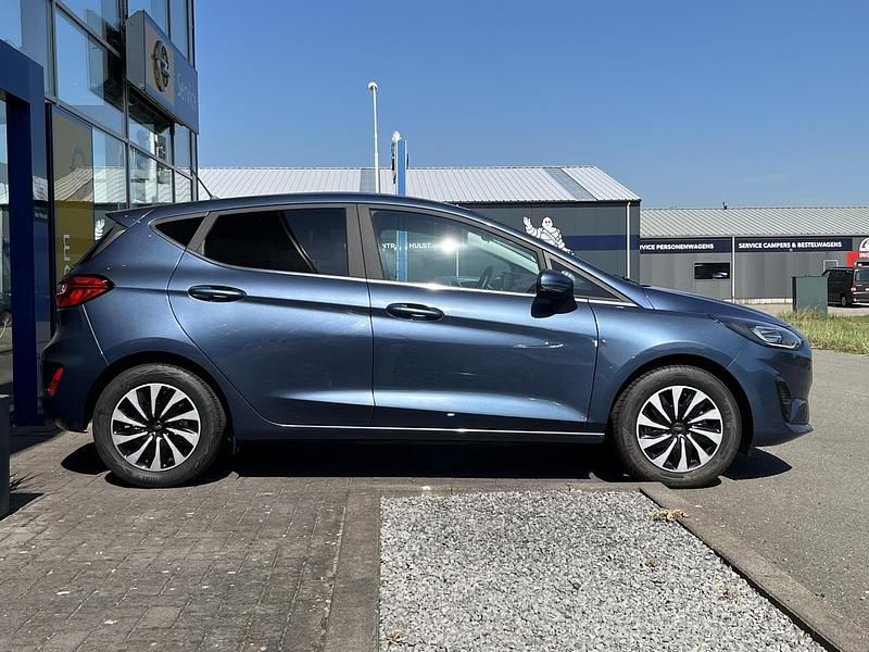 Occasion Ford Fiesta Titanium 125 PK (91 kW) 2024 Blauw Hatchback