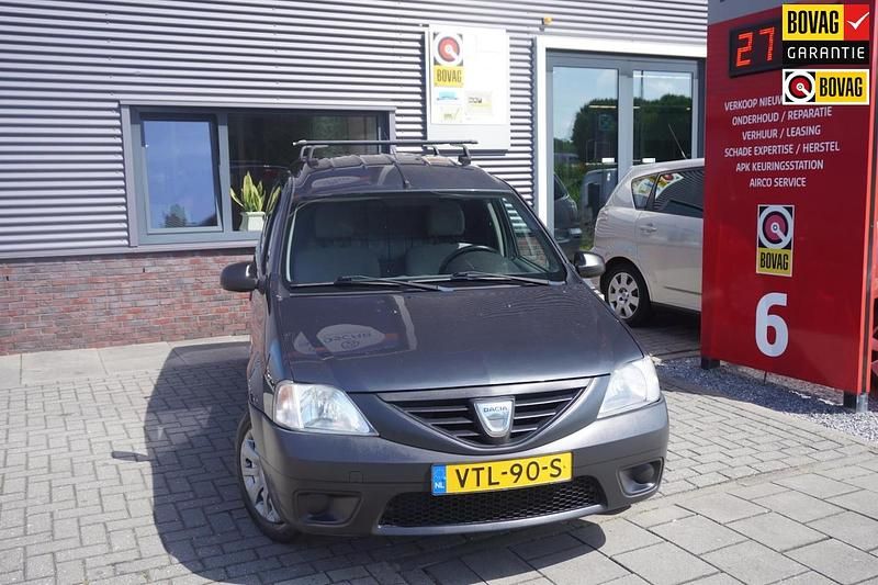 Occasion Dacia Logan 2011 Grijs Van