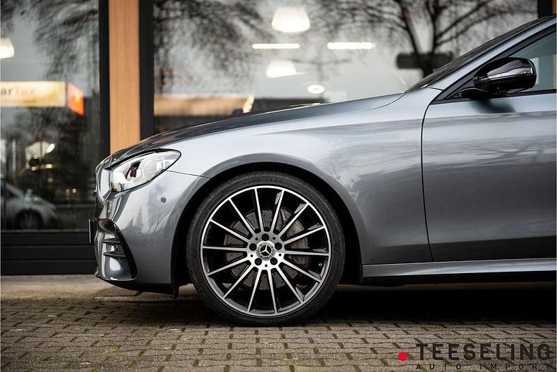Occasion Mercedes E200 Business 2021 Grijs Stationwagen