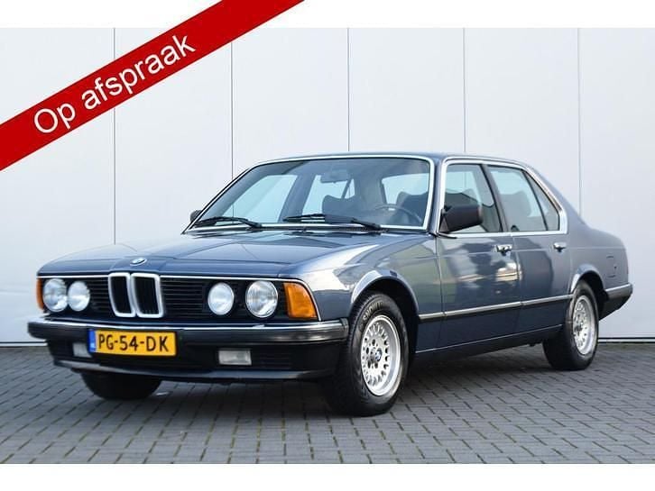 Blauw Gebruikt 1986 BMW 728 Sedan | € 15.750 - Afbeelding 1/4