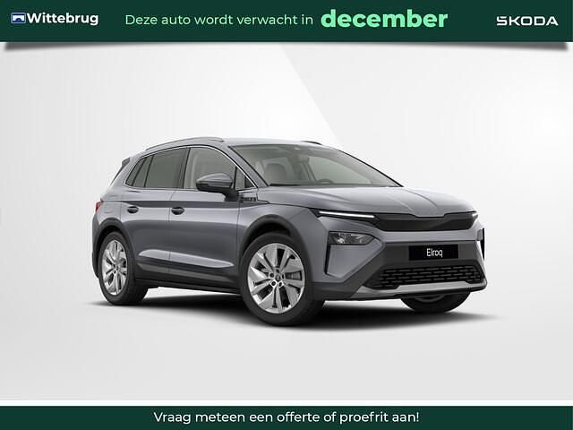 Grijs Nieuw 2025 Skoda Elroq Business Line SUV | € 35.980 (Super prijs) - Afbeelding 1/4