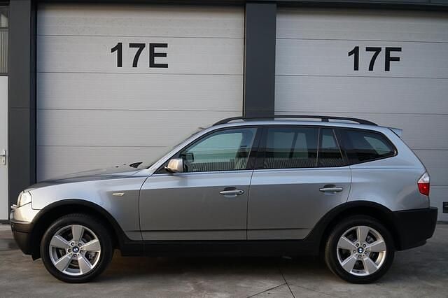 Grijs Gebruikt 2005 BMW X3 Executive SUV | € 6.900 (Eerlijke prijs) - Afbeelding 1/4