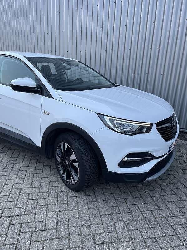 Occasion Opel Grandland X Elegance 131 PK (96 kW) 2021 Wit SUV