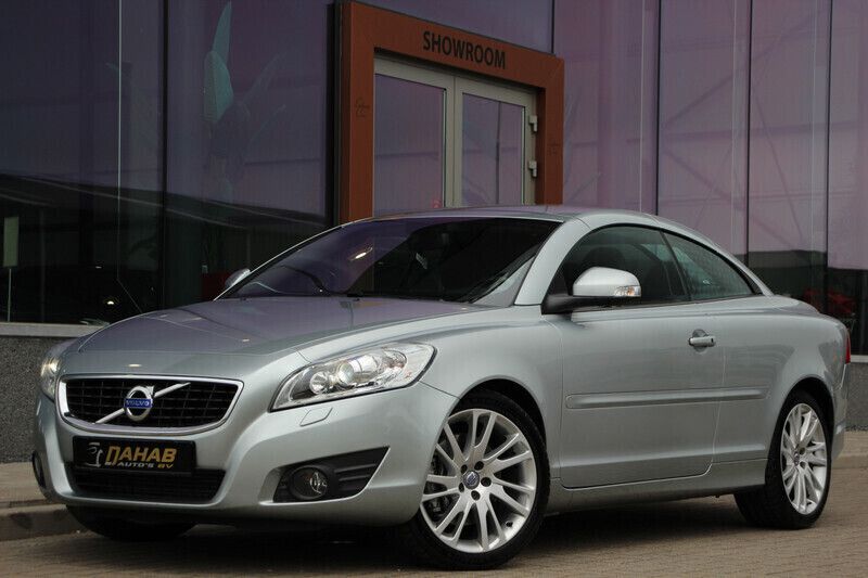 Grijs Gebruikt 2013 Volvo C70 Momentum Cabriolet | € 21.045 (Iets duurder) - Afbeelding 1/4