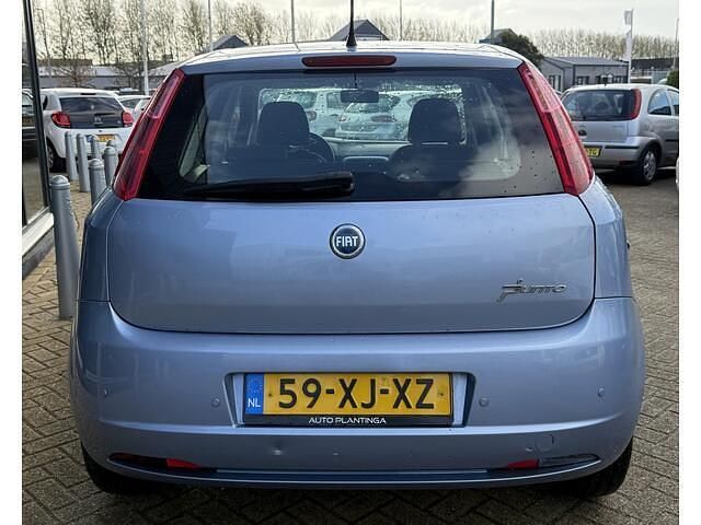 Occasion Fiat Grande Punto Dynamic 77 PK (56 kW) 2007 Blauw Hatchback