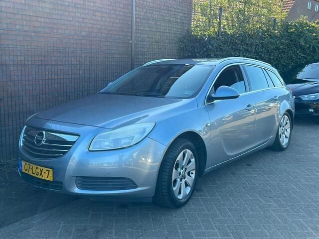 Occasion Opel Insignia Edition 116 PK (85 kW) 2010 Grijs Stationwagen