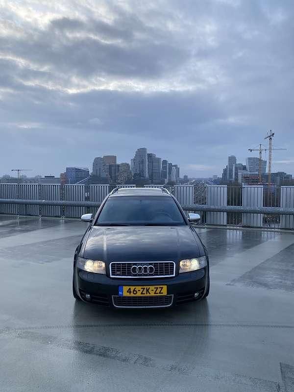 Occasion Audi S4 344 PK (253 kW) 2004 Zwart Stationwagen