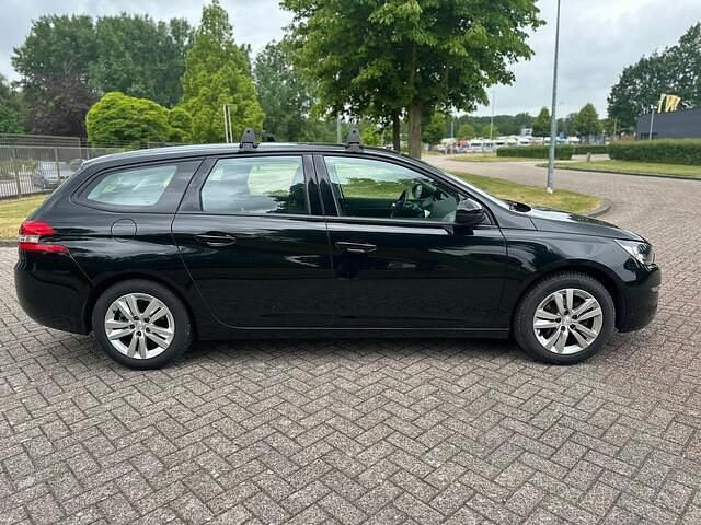 Occasion Peugeot 308 SW Allure 131 PK (96 kW) 2015 Zwart Stationwagen