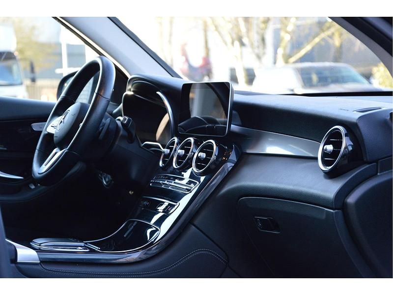 Occasion Mercedes GLC200 Business 197 PK (144 kW) 2019 Zwart SUV