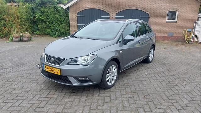 Grijs Gebruikt 2012 Seat Ibiza ST Style Stationwagen | € 2.350 (Super prijs) - Afbeelding 1/4