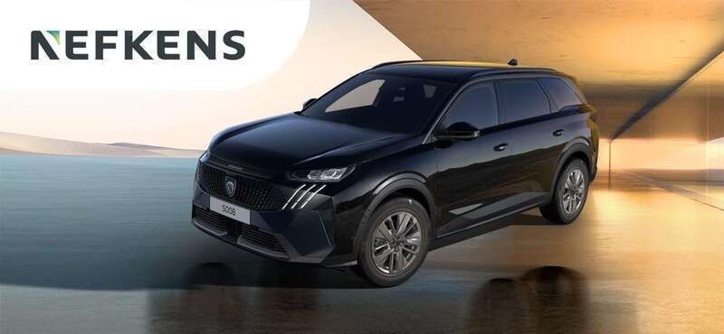 Zwart Nieuw 2025 Peugeot 5008 Allure MPV | € 49.824 (Goede deal) - Afbeelding 1/4