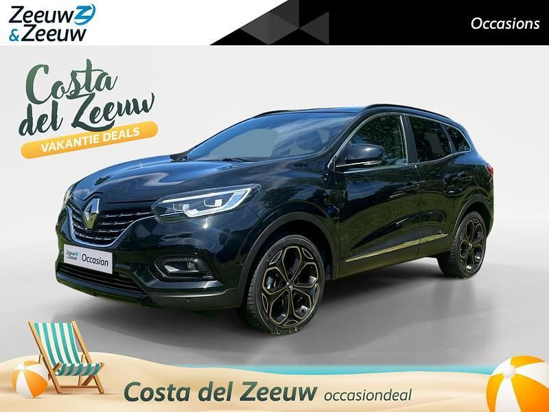 Noir etoilé gne Gebruikt 2021 Renault Kadjar Black Edition SUV | € 23.325 (Iets duurder) - Afbeelding 1/4