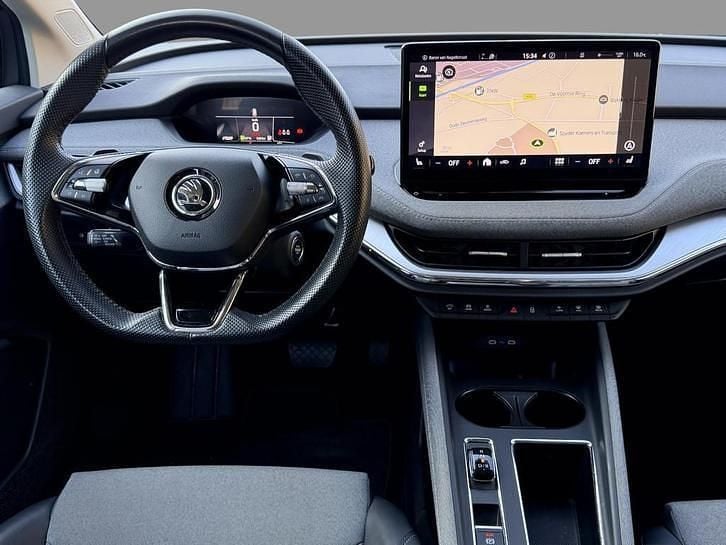 Occasion Skoda Enyaq iV Sport 150 kW (204 PK) 2022 Grijs SUV