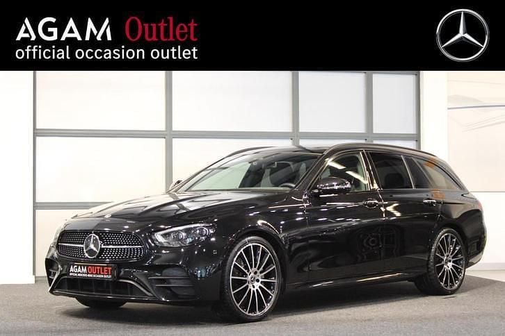 Zwart, metallic lak Occasion 2020 Mercedes E200 Business Stationwagen | € 30.995 (Eerlijke prijs) - Afbeelding 1/4